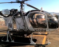 N351RM - At High Country ramp ready to load - by Bill Kruszewski