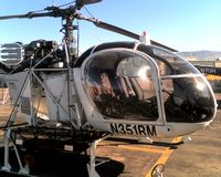 N351RM - At High Country ramp ready to load - by Keith Hamblin