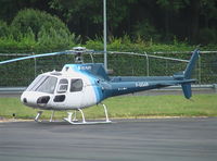 F-GGAR @ LFPI - Aerospatiale AS.350B Ecureuil of IXAIR at Heliport de Paris