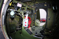 N959AD @ KTOA - Rear crew compartment (looking forward) - by Damon J. Duran - phantomphan1974