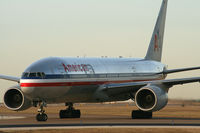 N798AN @ DFW - American Airlines 777 taxi to maintenance - by Zane Adams