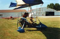 G-MVAD - On route to Alicante - refuel at Bernay, France - by Neil Woodall (pilot)