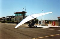G-MVAD - Le Mans fuel stop on route to Alicante - by Neil Woodall