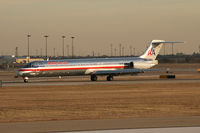 N298AA @ DFW - American Airlines MD-80 at DFW