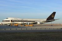 N520UP @ DFW - UPS 747 at DFW