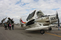 N39606 @ KTOA - On static display at WMOF Holiday Open House.  This is the formerly owned by David Price and the Museum of Flying in Santa Monica, CA - by Damon J. Duranphantomphan1974