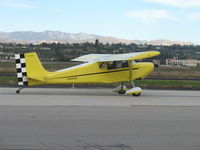 N953ED @ CMA - 2008 Hirsty Murphy ELITE, a second generation REBEL. Experimental class, taxi - by Doug Robertson