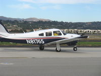 N81765 @ CMA - 1982 Piper PA-28RT-201T TURBO ARROW IV, Continental TSIO-360-FB 200 Hp, taxi - by Doug Robertson
