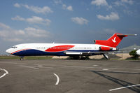 UNKNOWN @ FAPP - FAPP Polokwane Intl. formerly Pietersburg (stunning scheme on this unidentified 727) - by Nick Dean