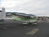 N4610Q @ SZP - 1973 Cessna 172M, Lycoming O-320-E2D 150 Hp - by Doug Robertson