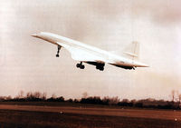 G-BFKW - The maiden flight of Concorde 214 as a white tail and under the registration of G-BFKW, on 21st April 1978 from Filton. Picture courtesy of BAE Systems - Also see G-BOAG she was registered as AG for much of her life. - by Unknown