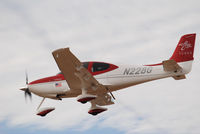 N228G @ KAPA - On final approach to 17L. - by Bluedharma