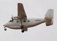 N305ST @ KAPA - On final approach to 17L. - by Bluedharma