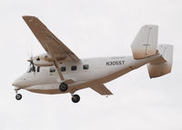 N305ST @ KAPA - On final approach to 17L. - by Bluedharma