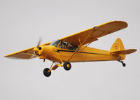 N9078D @ KAPA - Cub on final approach to 17L.