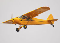 N9078D @ KAPA - Cub on final approach to 17L.