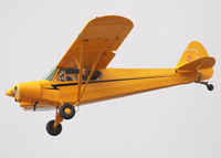 N9078D @ KAPA - Piper Cub on final approach to 17L.