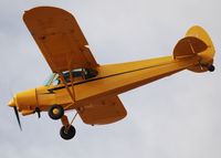 N9078D @ KAPA - Piper Cub on final approach to 17L.