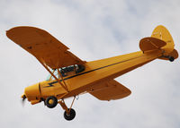 N9078D @ KAPA - Piper Cub on final approach to 17L.