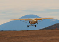 N9078D @ KAPA - Piper Cub on final approach to 17L. - by Bluedharma