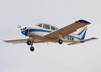 N8766M @ KAPA - On final approach to 17L. - by Bluedharma