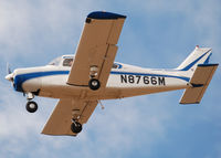 N8766M @ KAPA - On final approach to 17L. - by Bluedharma