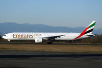 A6-ECK @ KPAE - KPAE (Carrying N5017V for a test flight)