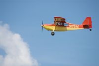 N1895G @ FCM - A flyby at Flying Cloud Field in Eden Prairie during the Air Expo 2008 - by pmarkham