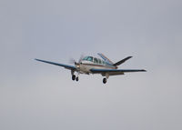 N4ER @ KAPA - On final approach to 17L. - by Bluedharma