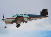 N4ER @ KAPA - On final approach to 17L. - by Bluedharma