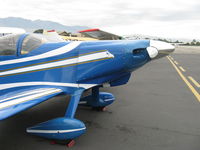 N6CM @ SZP - 1978 Matthews THORP T-18 TIGER, Lycoming O-290, eagle cowl stripe - by Doug Robertson