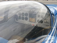 N6CM @ SZP - 1978 Matthews THORP T-18 TIGER, Lycoming O-290, panel - by Doug Robertson
