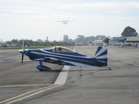 N6CM @ SZP - 1978 Matthews THORP T-18 TIGER, Lycoming O-290, taxi for takeoff rwy 22 - by Doug Robertson