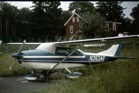 N3534F - This is how this Skylane looked in 1977. - by Peter Nicholson
