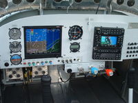 N269MC @ X26 - Advanced AF3500, GNS430W, Garmin Stack, TruTrak AP - by Gary T. Ciampa