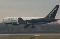 OY-SRF @ LOWW - STAR AIR  Boeing 767-219F(ER)short finale rwy11 - by Delta Kilo