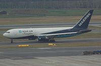 OY-SRF @ LOWW - STAR AIR  Boeing 767-219F(ER)taxiing to the rwy16 for take off - by Delta Kilo