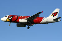 N837AW @ LAS - visitor - by Wolfgang Zilske