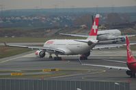 HB-IQH @ LOWW - SWISS - by Delta Kilo