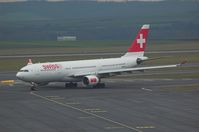 HB-IQH @ LOWW - SWISS - by Delta Kilo