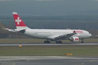 HB-IQH @ LOWW - SWISS - by Delta Kilo