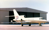 N52FJ @ FTW - At Meacham Field - Falcon 50 - by Zane Adams