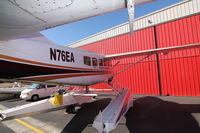 N76EA @ KTOA - This was on a ferry flight fron down under to MN to be delivered to new owner - by Damon J. Duran - phantomphan1974