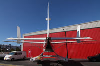 N76EA @ KTOA - On ferry flight from Australia to MN - by Damon J. Duran - phantomphan1974