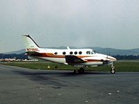 N2186L @ RDG - This King Air visited the 1976 Reading Airshow in Pennsylvania. - by Peter Nicholson