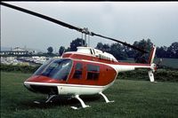 N206BB @ RDG - This JetRanger II was a visitor to the 1976 Reading Air Show, Pennsylvania. - by Peter Nicholson