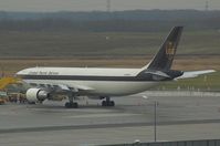 N146UP @ LOWW - CARGO UPS - by Delta Kilo