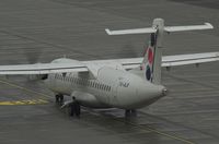 YU-ALR @ LOWW - YAT Airways ATR-72 - by Delta Kilo
