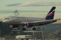 VP-BDN @ LOWW - AEROFLOT - by Delta Kilo