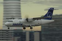 YR-ATG @ LOWW - TAROM ATR42 - by Delta Kilo